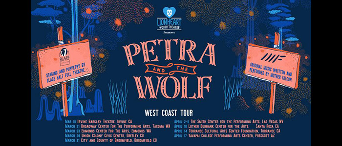 Petra and the Wolf - West Coast Tour