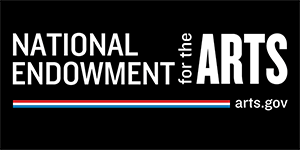The logo for the National Endowment for the Arts. www.arts.gov